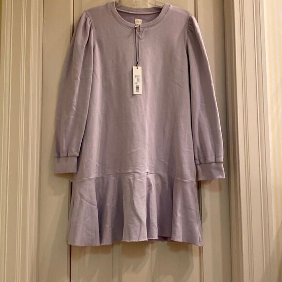 NEW WITH TAGS LA VIE REBECCA TAYLOR
Fleece Sweatshirt Dress size LARGE - Picture 2 of 7